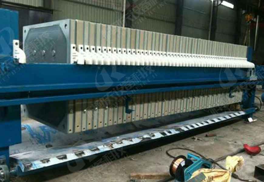 Plate and frame filter press